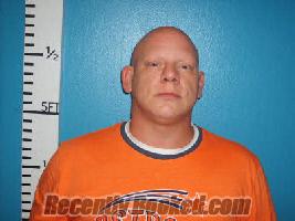 Booking photo from Hardin County, Texas