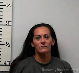 Mugshot of Elizabeth McGough booked in Hardin County, Texas on July 29, 2026