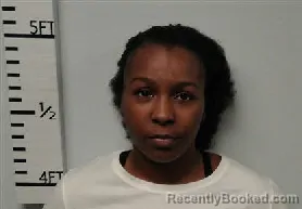 Mugshot of Jamaiya Monique Mcbride booked in Hardin County, Texas on September 3, 2026