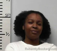 Mugshot of Jamaiya Monique Mcbride booked in Hardin County, Texas on September 7, 2026