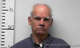 Mugshot of John Clifford Mayo booked in Hardin County, Texas on April 10, 2026