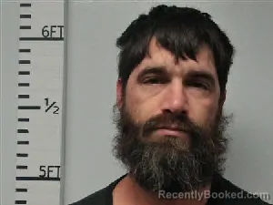 Mugshot of Jeffery Wayne Manuel booked in Hardin County, Texas on July 11, 2026