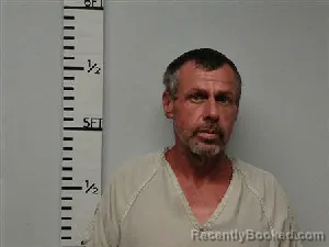 Mugshot of Kevin Wayne Mullins booked in Hardin County, Texas on April 29, 2026