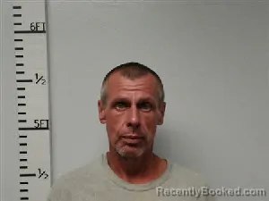 Mugshot of Kevin Wayne Mullins booked in Hardin County, Texas on July 9, 2026