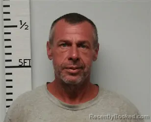 Mugshot of Kevin Wayne Mullins booked in Hardin County, Texas on August 25, 2026