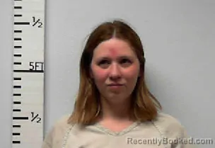 Mugshot of Lauren Marinas booked in Hardin County, Texas on September 10, 2026