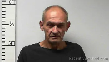 Mugshot of Larry Waylen Metcalf