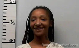 Mugshot of Markeisha Lynn Mouton booked in Hardin County, Texas on March 17, 2026