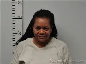 Mugshot of Melody Larvenski Mcclain-Turk booked in Hardin County, Texas on September 12, 2026