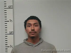 Mugshot of Matthew Brandon Martinez booked in Hardin County, Texas on May 23, 2026