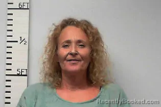 Mugshot of Michelle Lee McKeefer booked in Hardin County, Texas on May 28, 2026