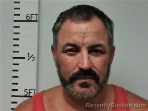 Mugshot of Mark Andrew McKee booked in Hardin County, Texas on July 4, 2026