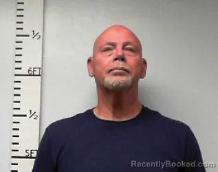 Mugshot of Michael Joseph McCauley booked in Hardin County, Texas on July 6, 2026