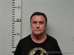Mugshot of Michael Ray Muldoon booked in Hardin County, Texas on August 29, 2026