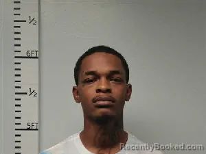 Mugshot of Quindarius Keshaun Moore booked in Hardin County, Texas on July 9, 2026