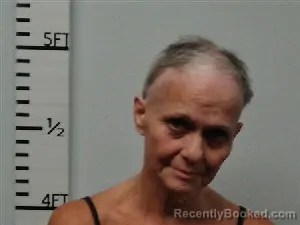 Mugshot of Regina Odell Mullis booked in Hardin County, Texas on August 28, 2026
