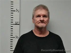Mugshot of Robert Cliffe Montana booked in Hardin County, Texas on May 20, 2026