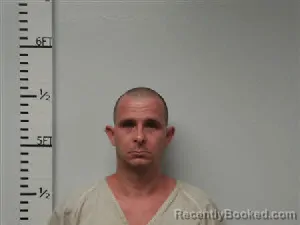 Mugshot of Ryan Henry Mccoy booked in Hardin County, Texas on September 10, 2026