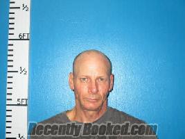 Booking photo from Hardin County, Texas
