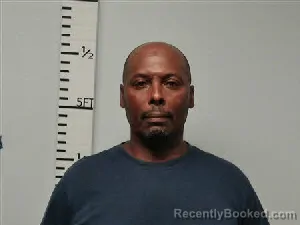 Mugshot of Todd Ritchard Mayo booked in Hardin County, Texas on July 17, 2026