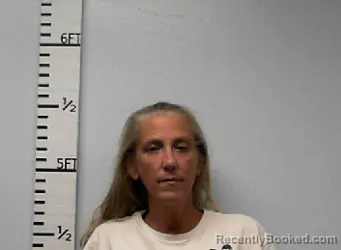 Mugshot of Wendy Lee Mayhew booked in Hardin County, Texas on July 24, 2026