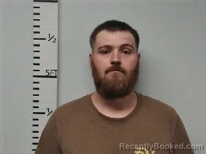 Mugshot of William Justin Morrow booked in Hardin County, Texas on July 5, 2026