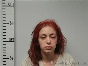 Mugshot of Erin Kaitlyn Niell booked in Hardin County, Texas on July 8, 2026