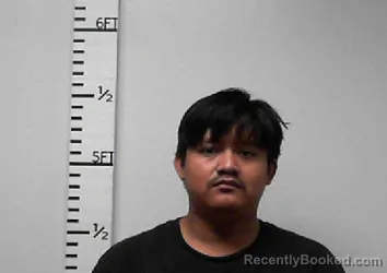 Mugshot of Gustavo Adolfo Navichoc- Rosales booked in Hardin County, Texas on August 22, 2026