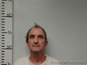 Mugshot of Michael Louis Nunn booked in Hardin County, Texas on May 21, 2026