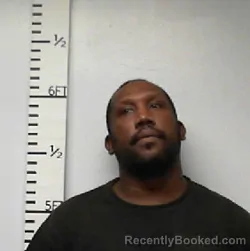 Mugshot of Xavier Dion Nelson booked in Hardin County, Texas on July 24, 2026