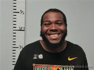 Mugshot of Ezekiel Deonte Owens booked in Hardin County, Texas on June 19, 2026