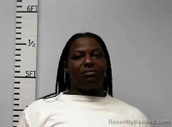 Mugshot of Lorna Jerene Oakley booked in Hardin County, Texas on April 10, 2026