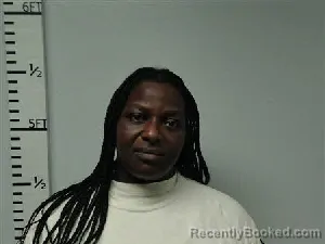 Mugshot of Lorna Jerene Oakley booked in Hardin County, Texas on April 24, 2026