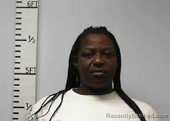 Mugshot of Lorna Jerene Oakley booked in Hardin County, Texas on May 1, 2026