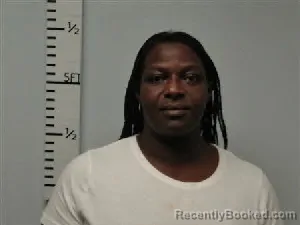 Mugshot of Lorna Jerene Oakley booked in Hardin County, Texas on May 8, 2026