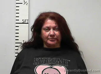 Mugshot of Ashley Ann Presley