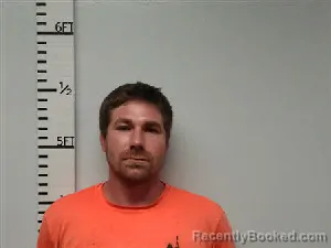 Mugshot of Billy Ashton Wade Perkins booked in Hardin County, Texas on May 19, 2026
