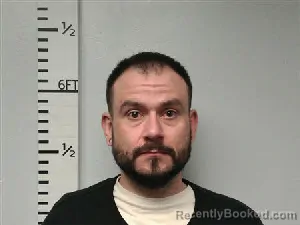 Mugshot of Dillon Charles Portie