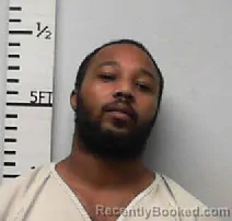 Mugshot of Jamazdon Davale Powell booked in Hardin County, Texas on March 26, 2026