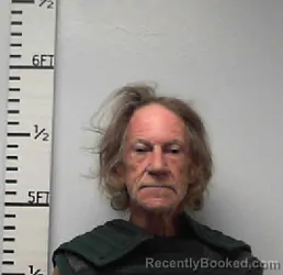 Mugshot of James Leamon Powell booked in Hardin County, Texas on July 28, 2026