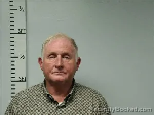 Mugshot of Joseph R Perry booked in Hardin County, Texas on August 9, 2026