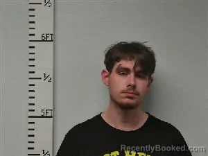 Mugshot of James William Peavy booked in Hardin County, Texas on August 29, 2026