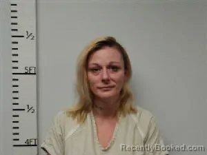 Mugshot of Kaycee Leighann Perkins booked in Hardin County, Texas on September 15, 2026