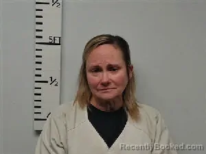 Mugshot of Linnie Marie Page booked in Hardin County, Texas on August 19, 2026