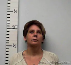 Mugshot of Meranda Janell Penisson booked in Hardin County, Texas on July 20, 2026