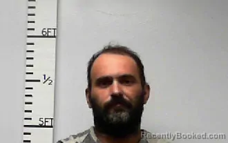 Mugshot of Michael Abraham Puente booked in Hardin County, Texas on March 21, 2026