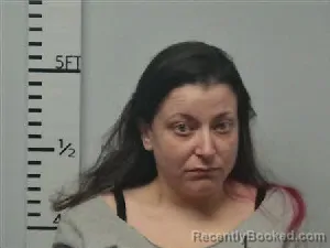 Mugshot of Nina Ann Pittman-Ceron booked in Hardin County, Texas on March 19, 2026