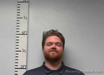 Mugshot of Nathan Slade Peddy booked in Hardin County, Texas on July 1, 2026
