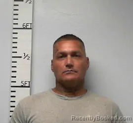 Mugshot of Rickey Gene Pipps booked in Hardin County, Texas on July 20, 2026