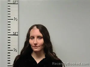 Mugshot of Shelby Lee-ann Pasho booked in Hardin County, Texas on March 18, 2026